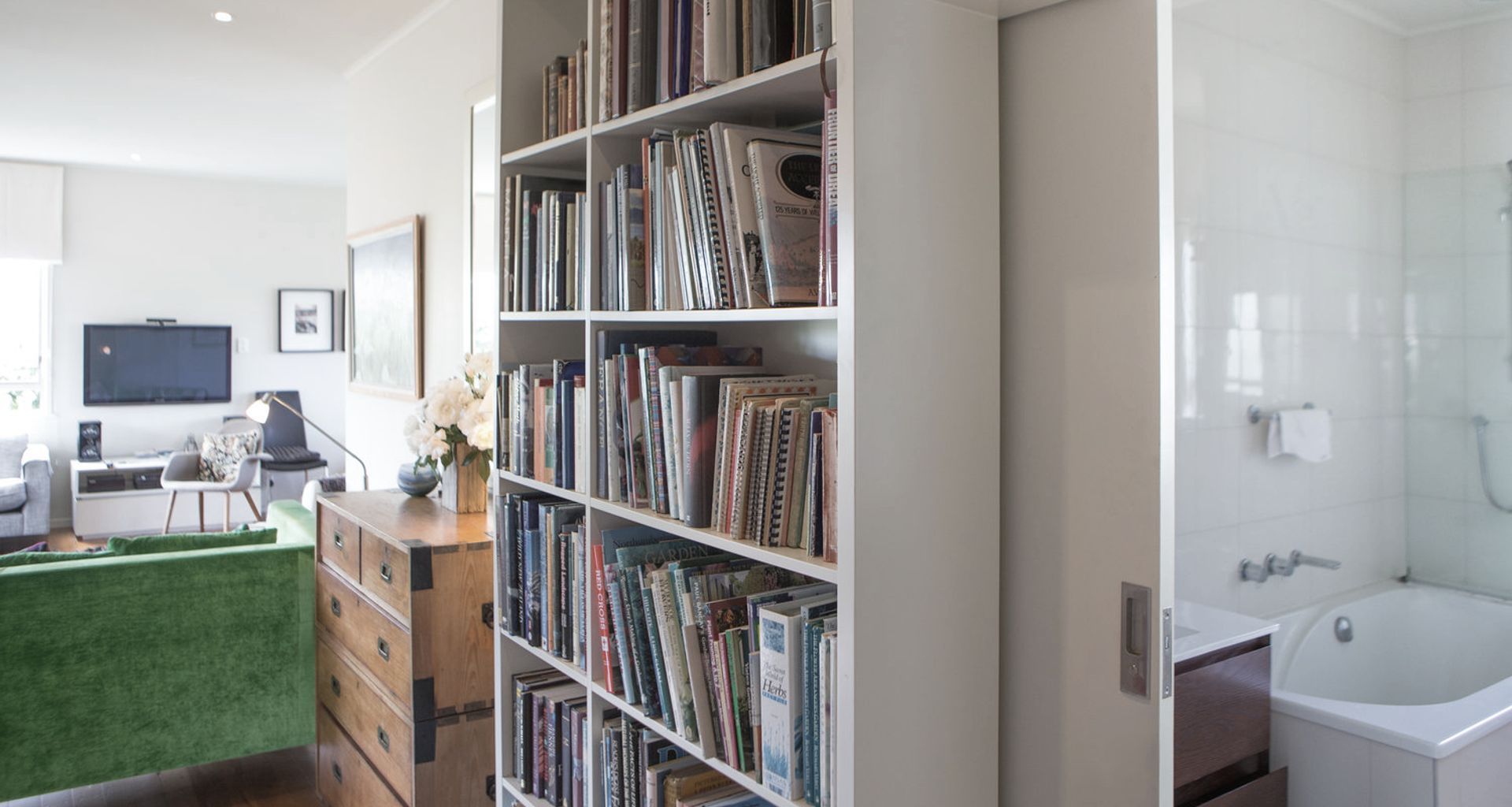 Home Library banner