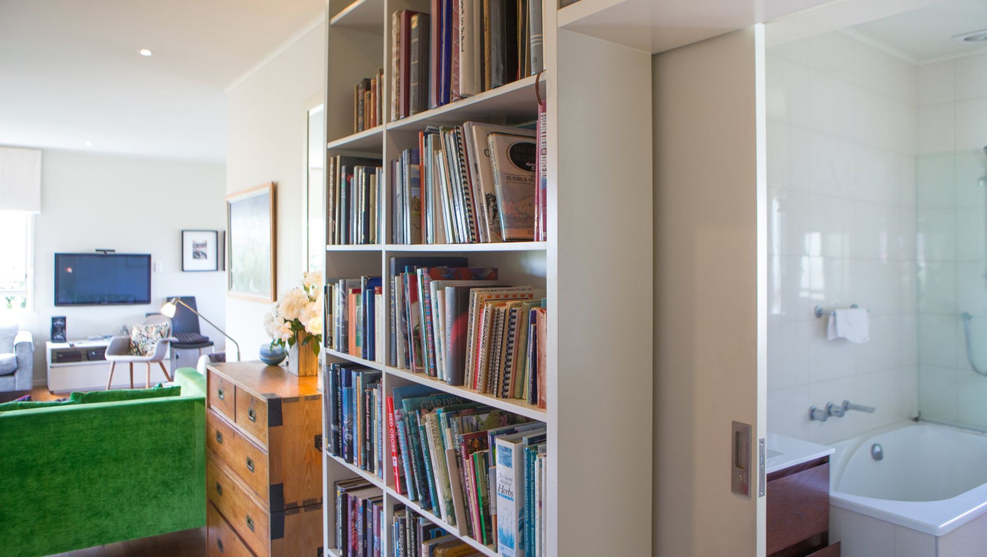 Home Library banner