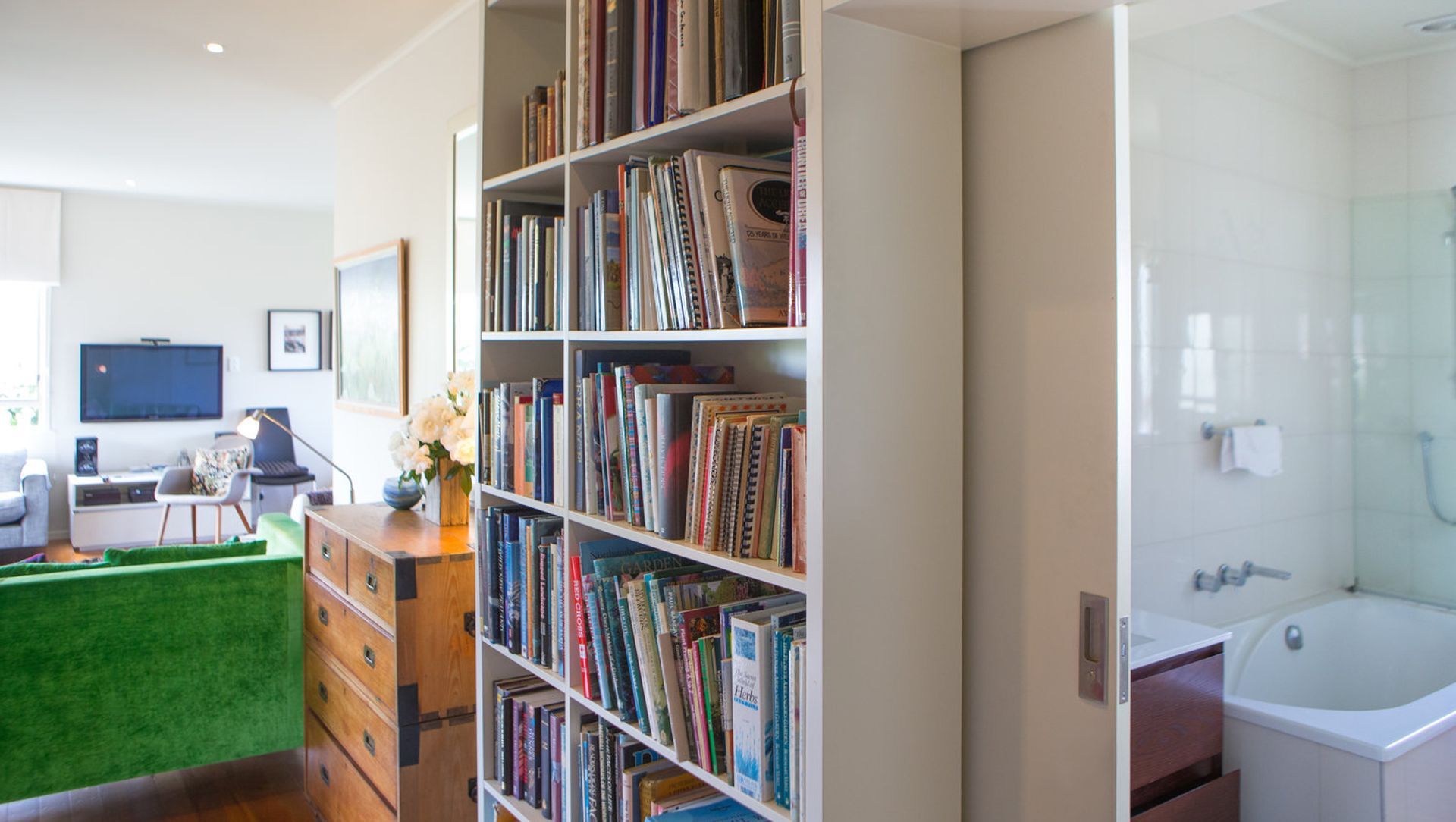 Home Library banner