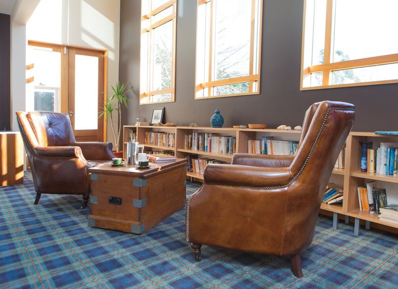 Home Office and Library