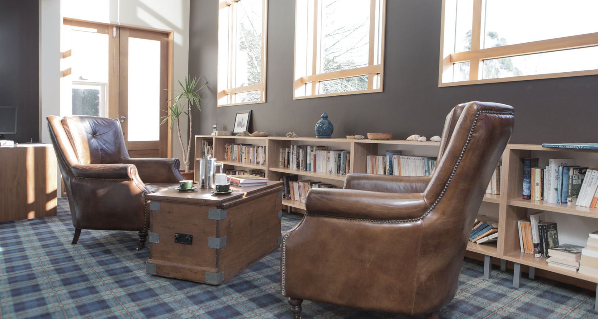 Home Office and Library banner