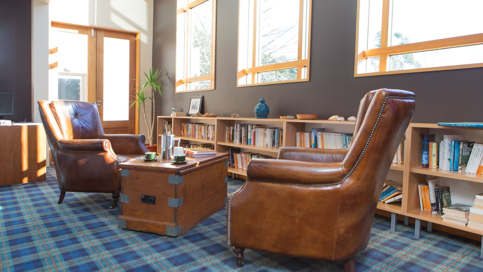 Home Office and Library banner