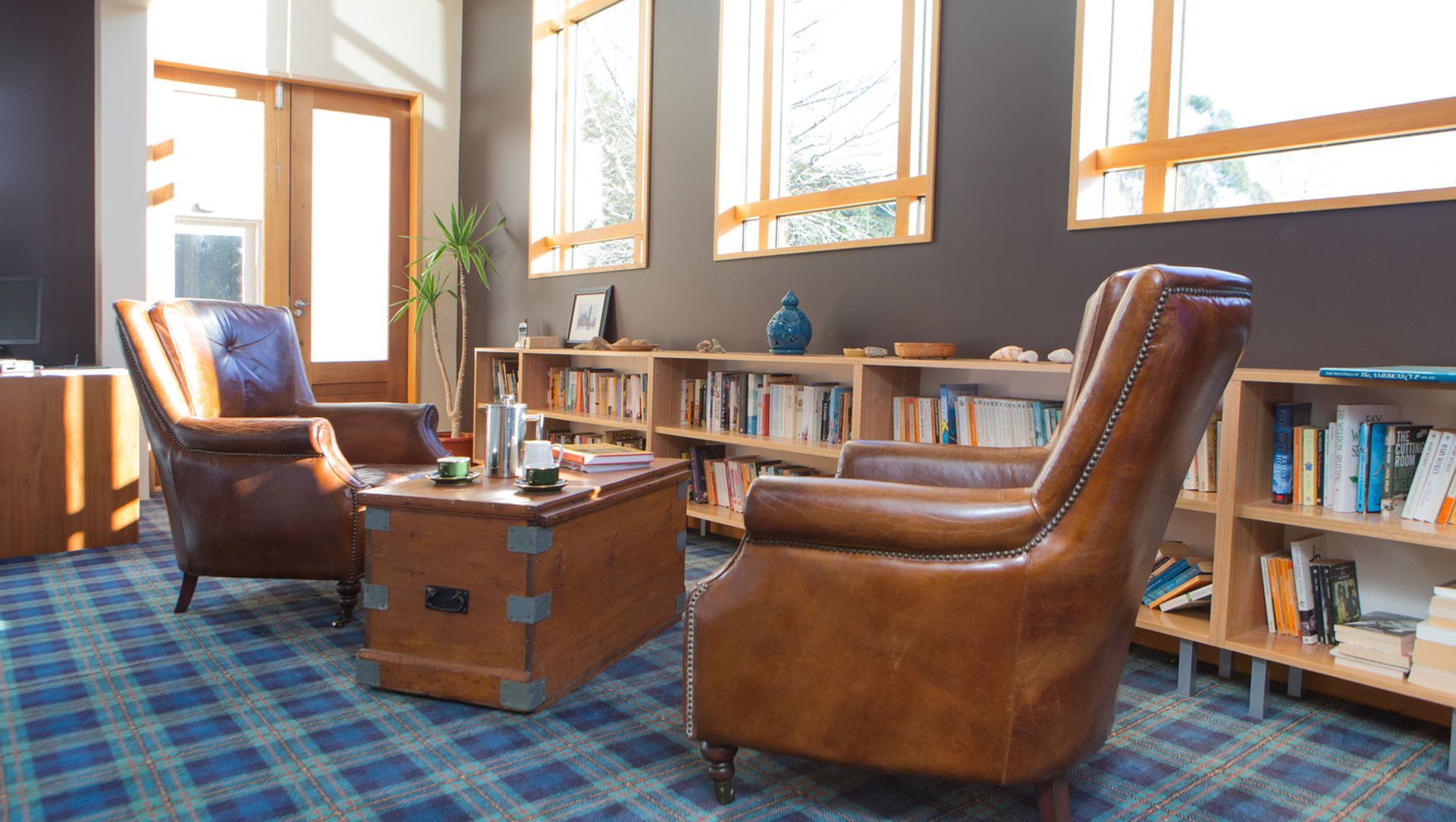 Home Office and Library banner