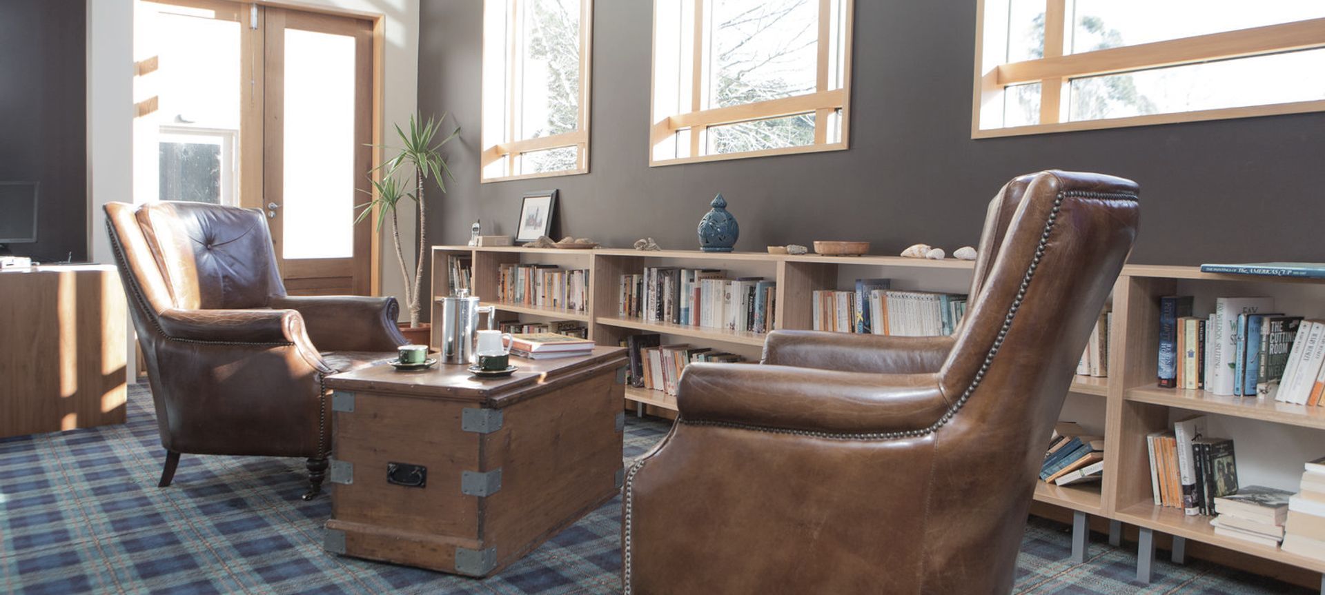 Home Office and Library banner