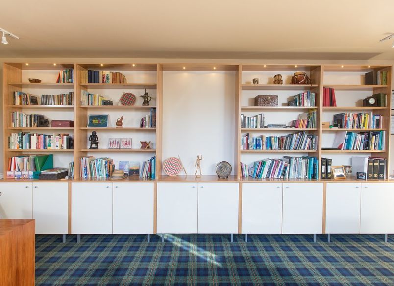 Home Office and Library