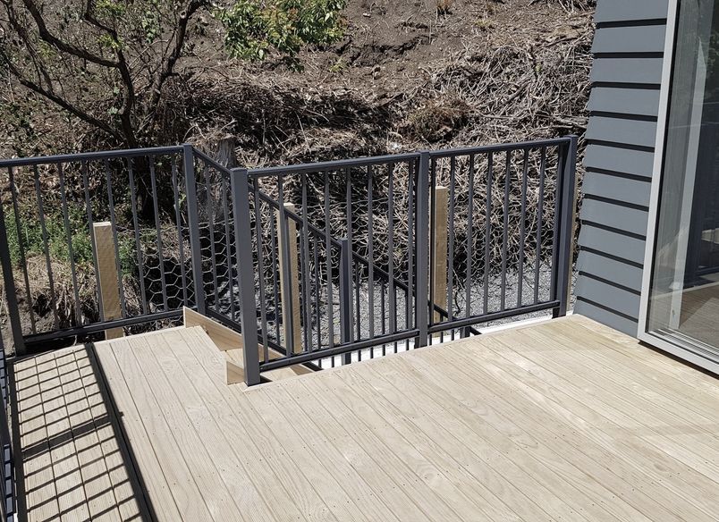 Homestead Balustrade