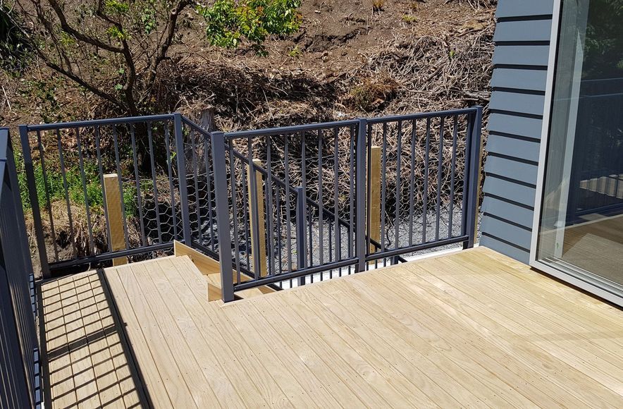 Homestead Balustrade