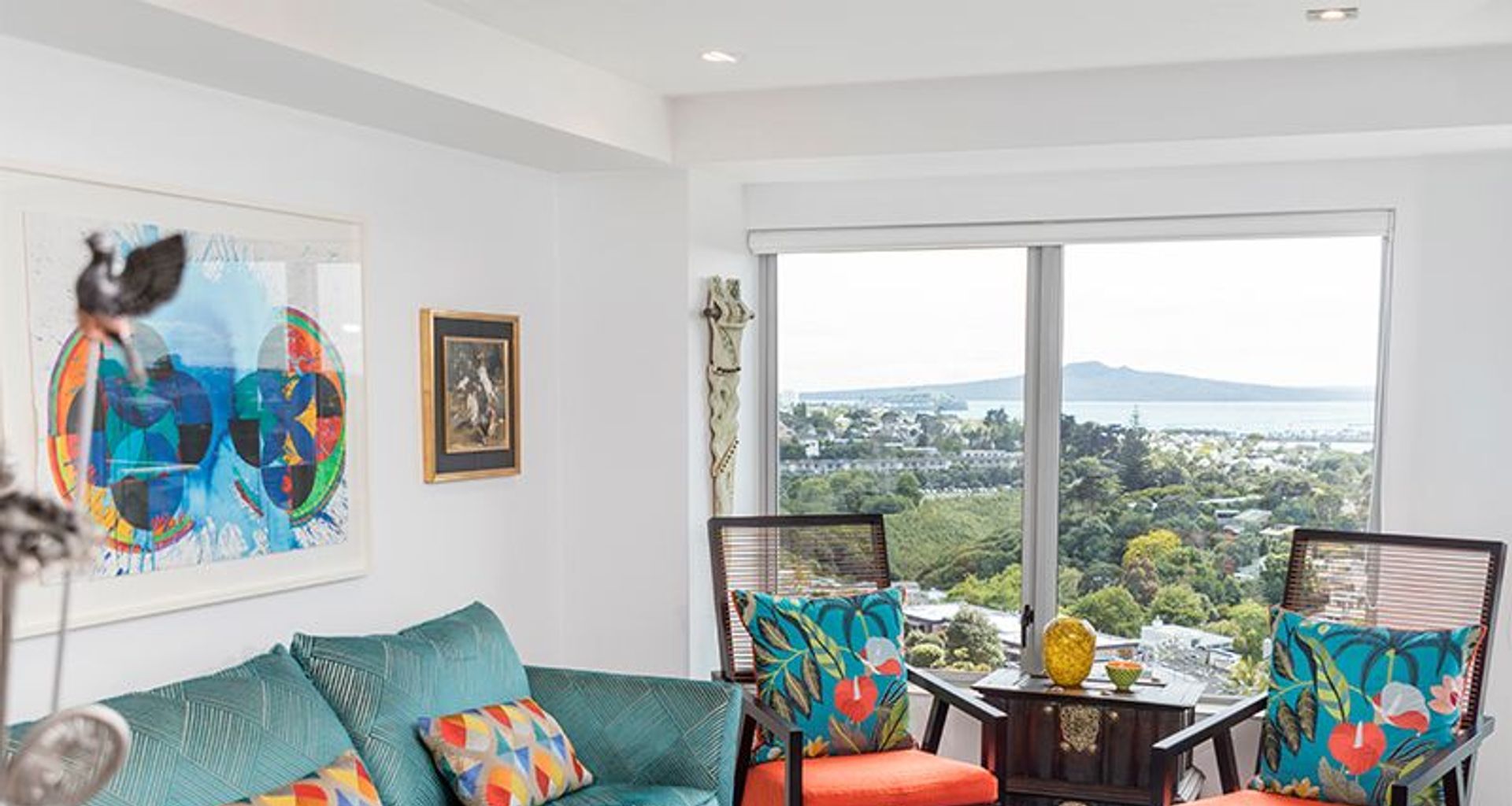 Home with a View banner