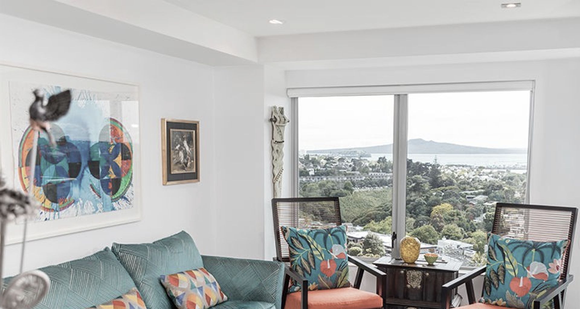 Home with a View banner