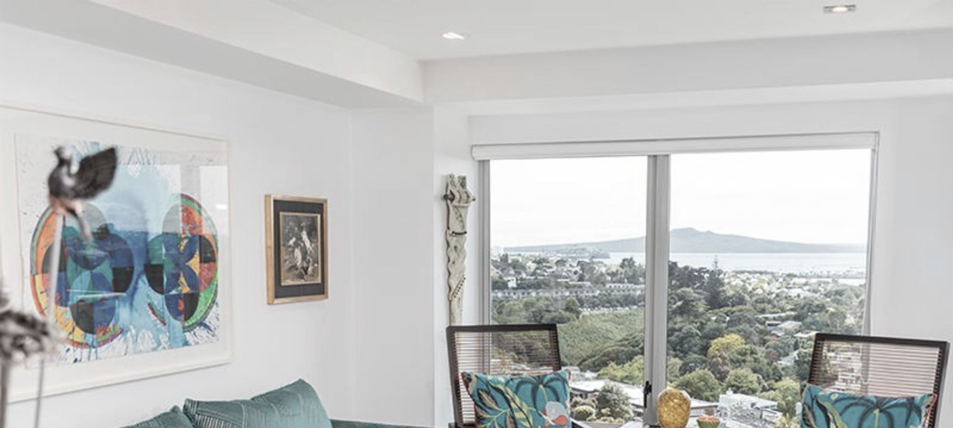 Home with a View banner