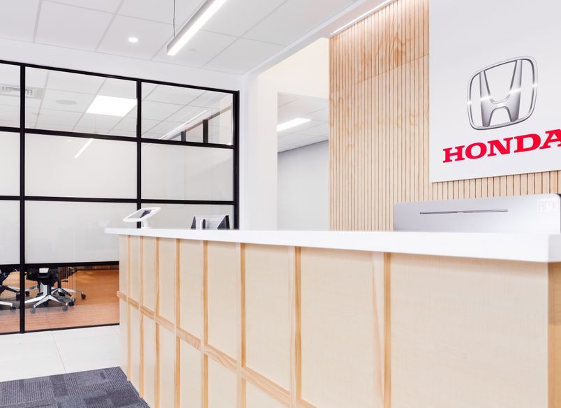 Honda Head Office Interiors