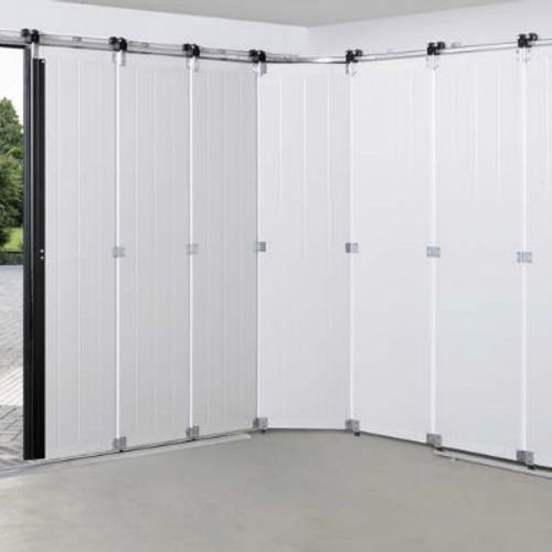 Side Sliding Garage Doors ArchiPro NZ