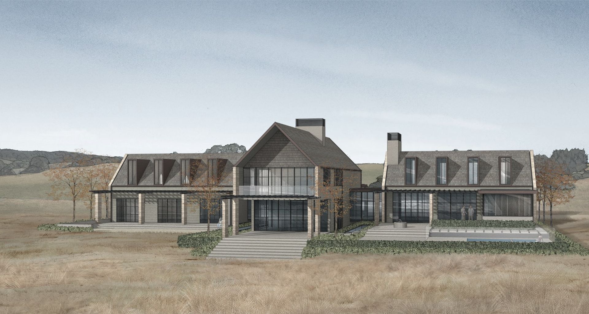 House Illustrations banner