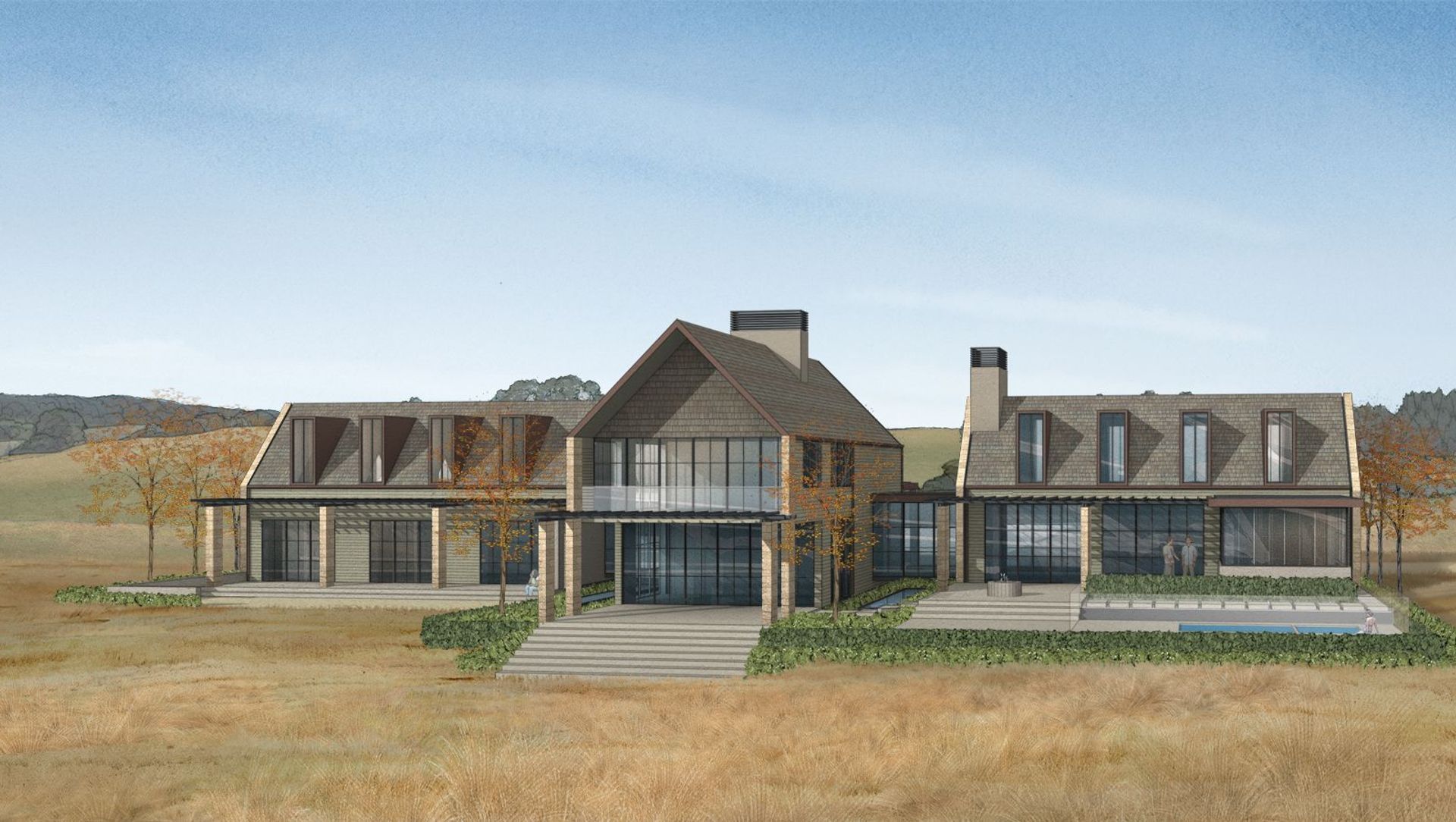 House Illustrations banner