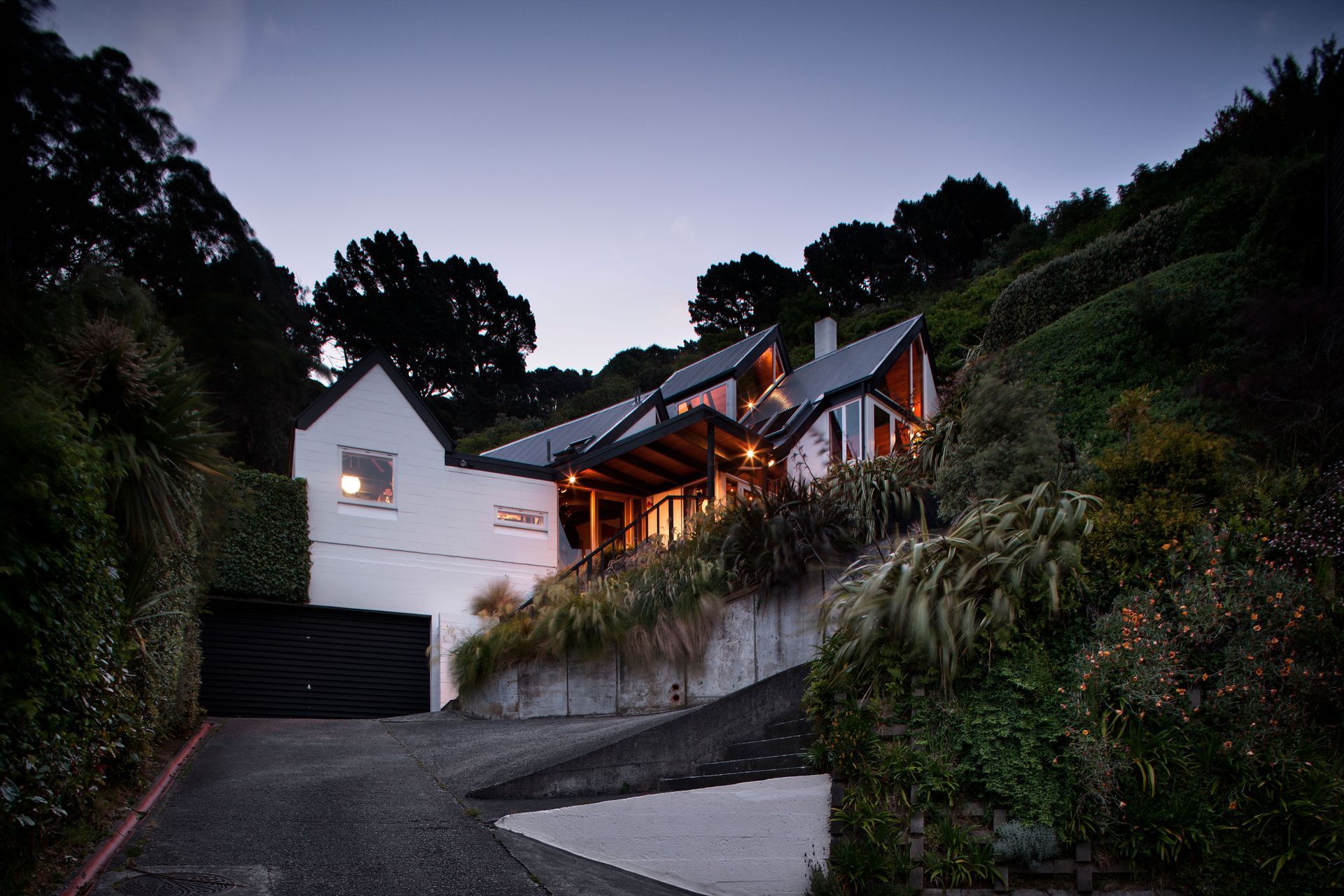 View of house from approach