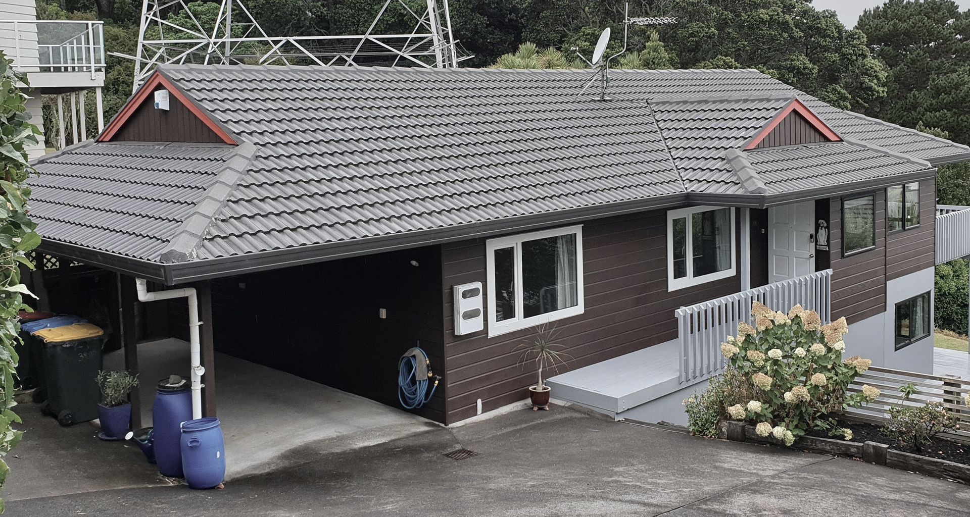 House with a view banner