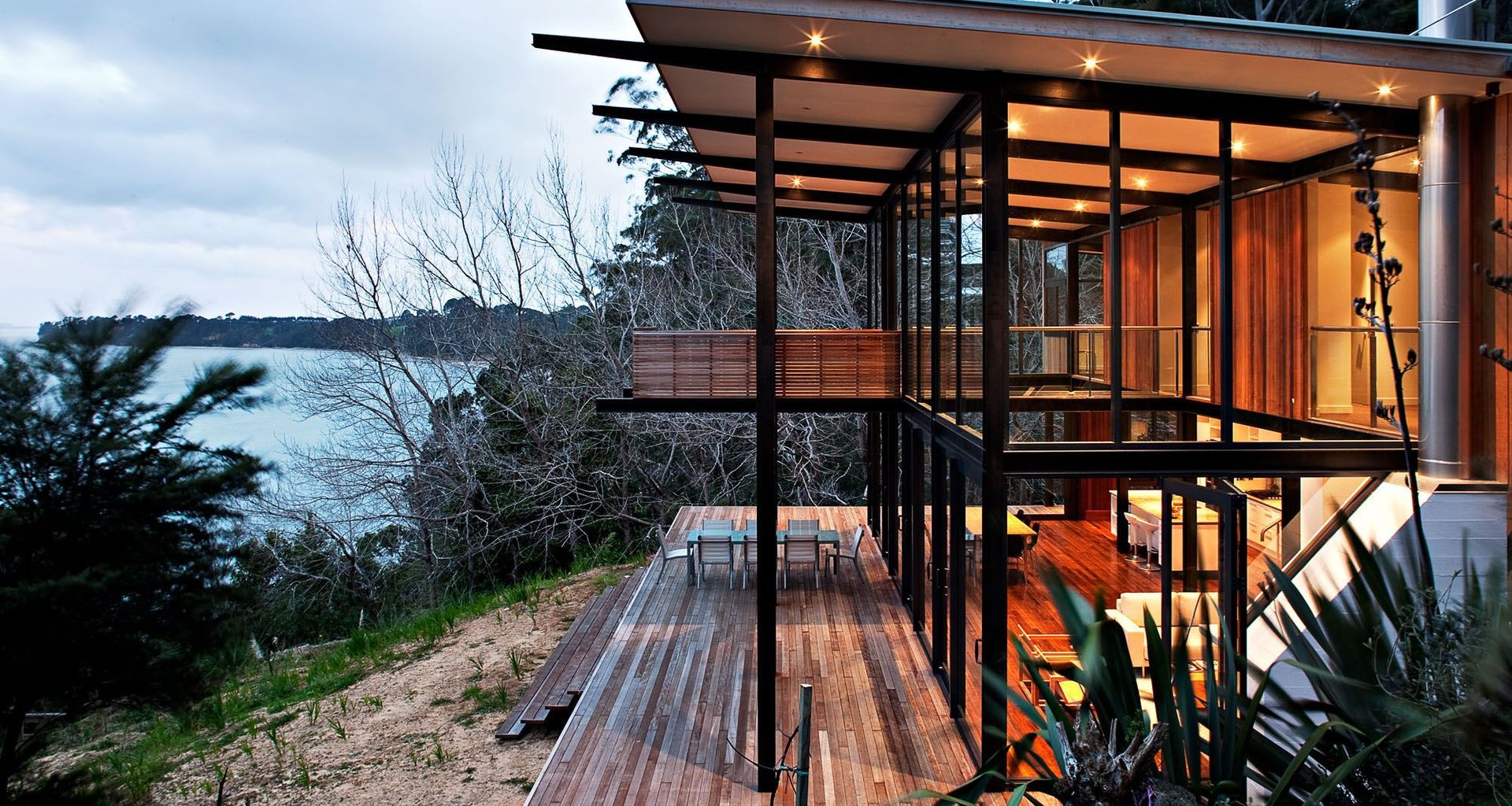 House at Orua Bay banner