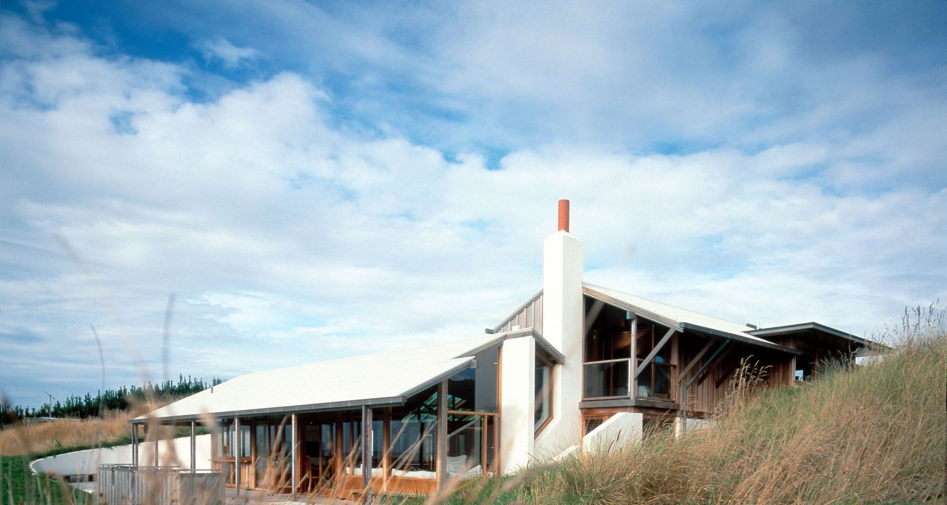 House at Peka Peka banner