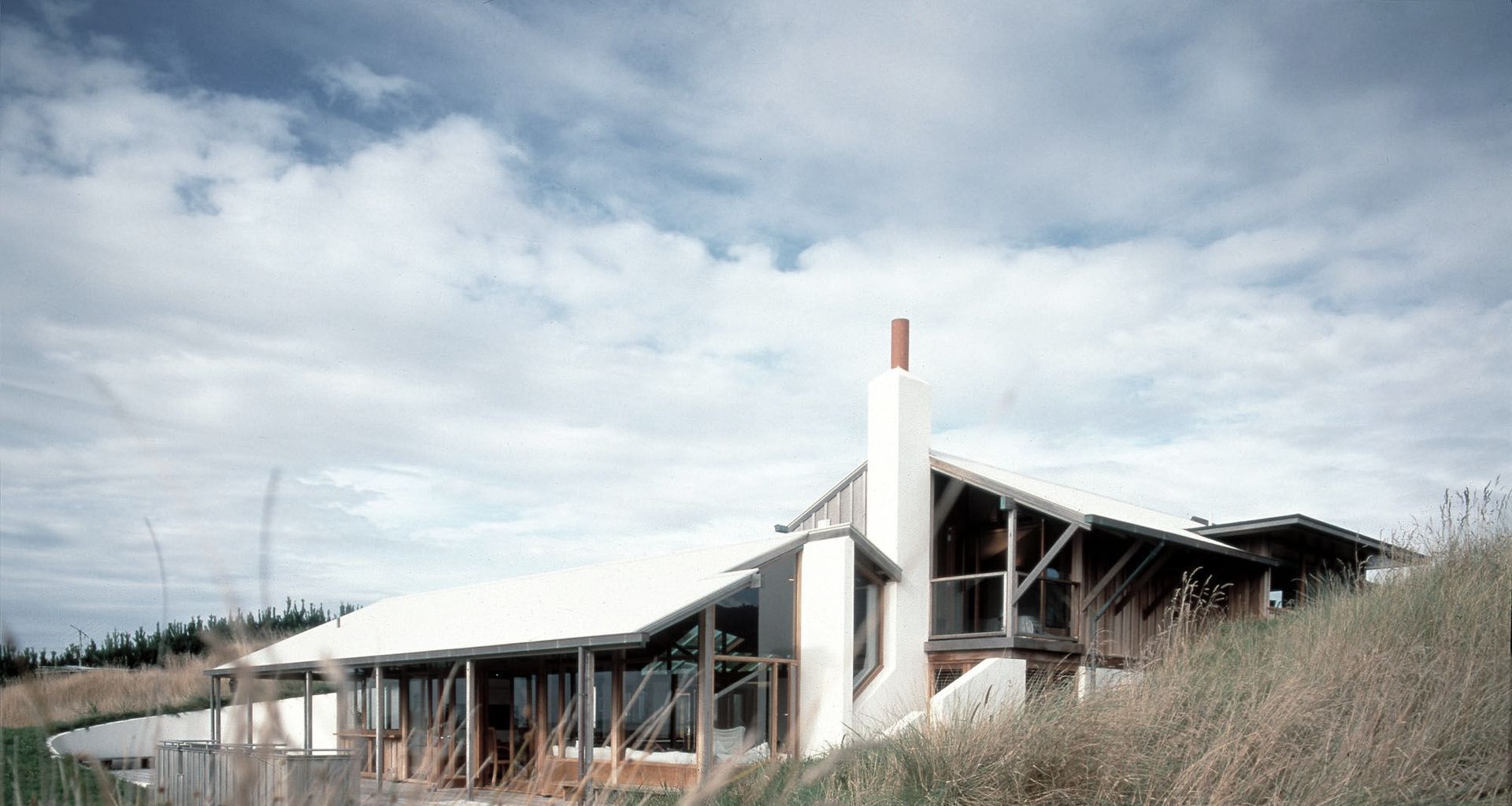 House at Peka Peka banner