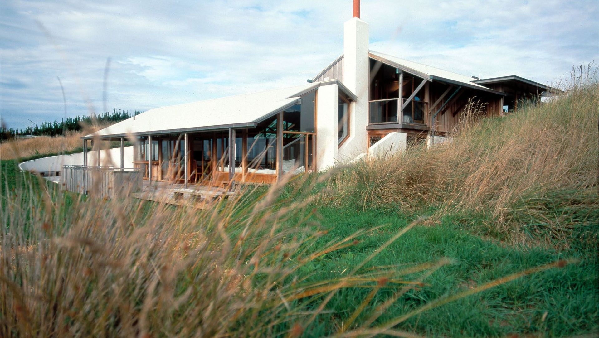 House at Peka Peka banner