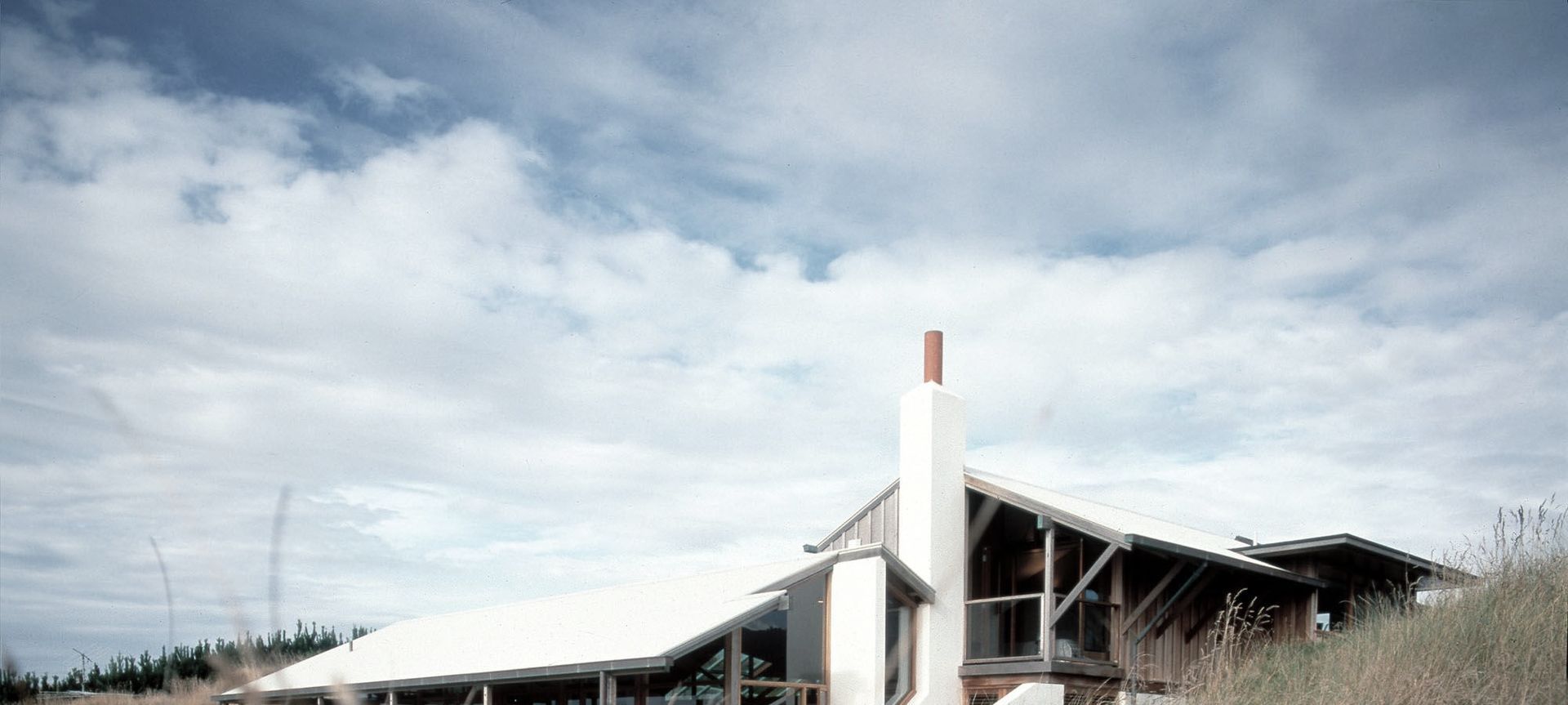 House at Peka Peka banner