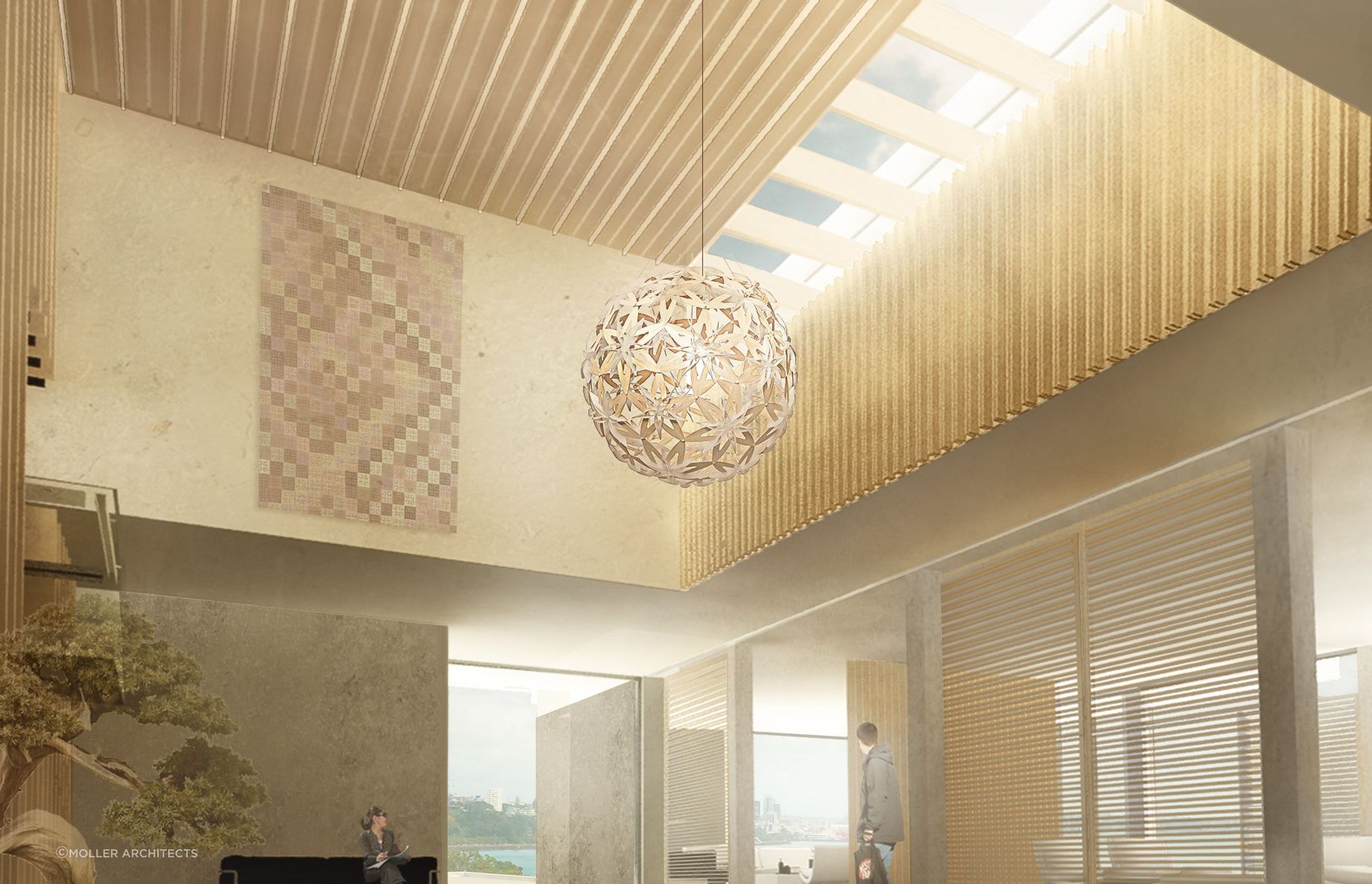 Interior Atrium