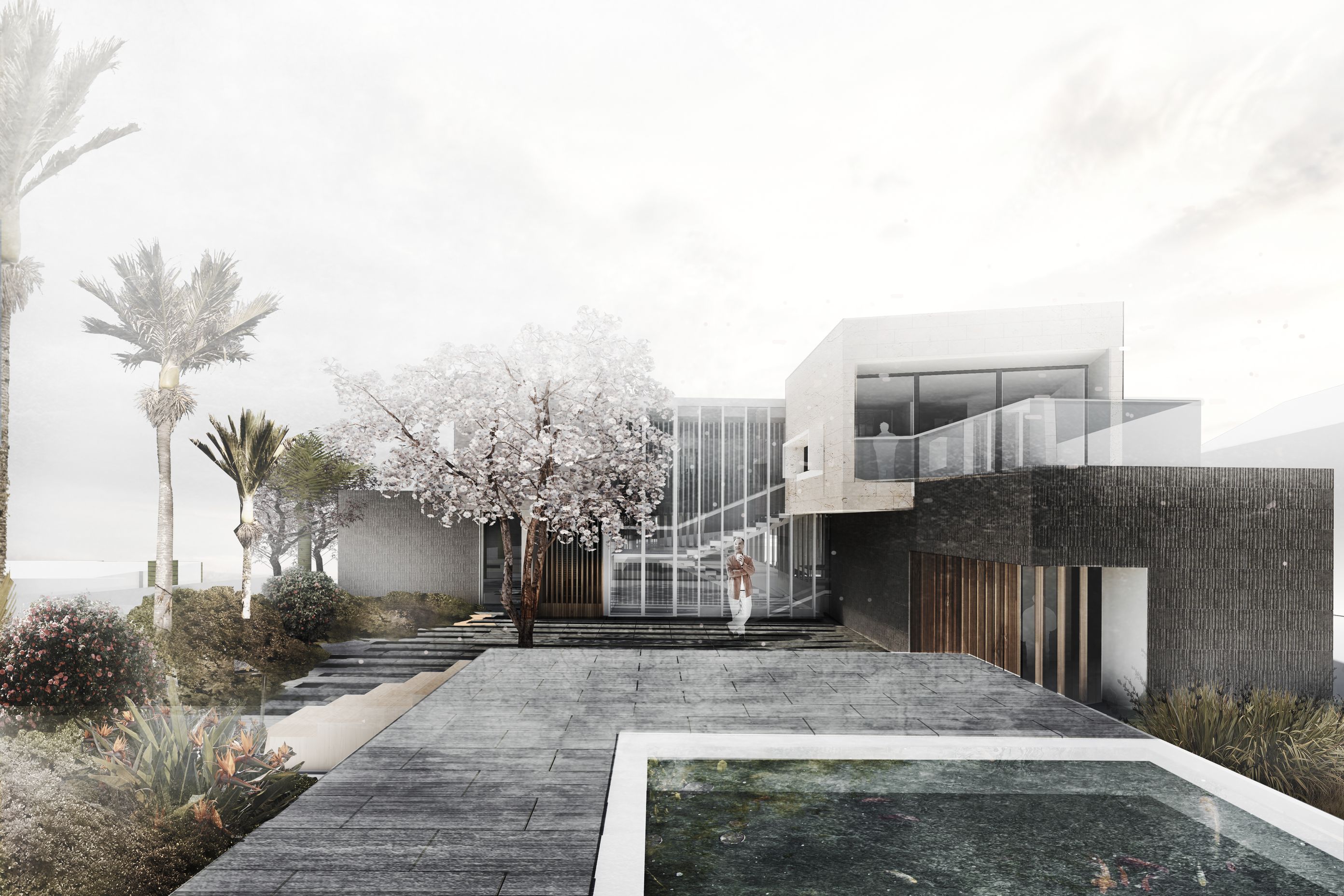 View from Rear Courtyard