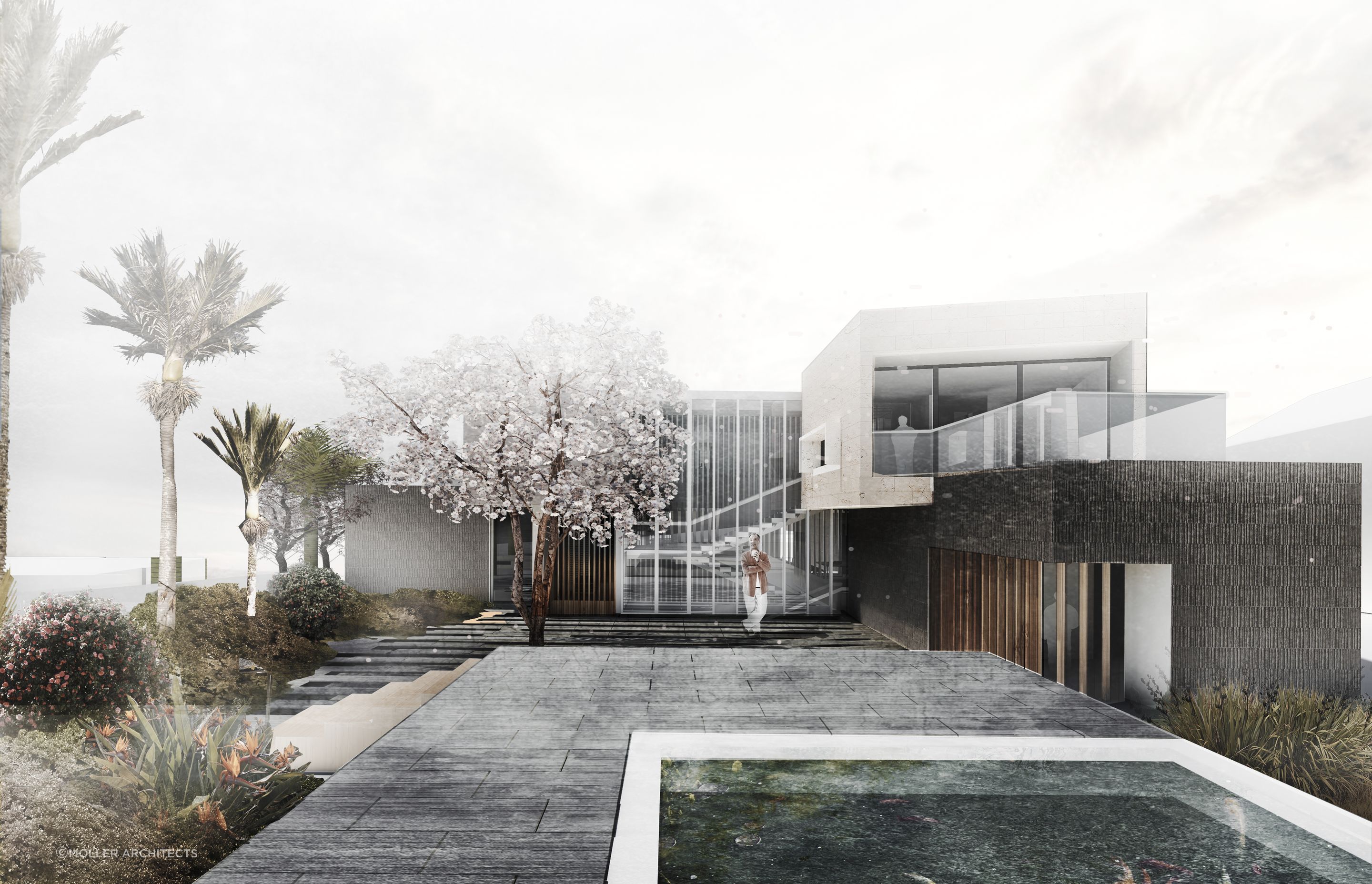 View from Rear Courtyard