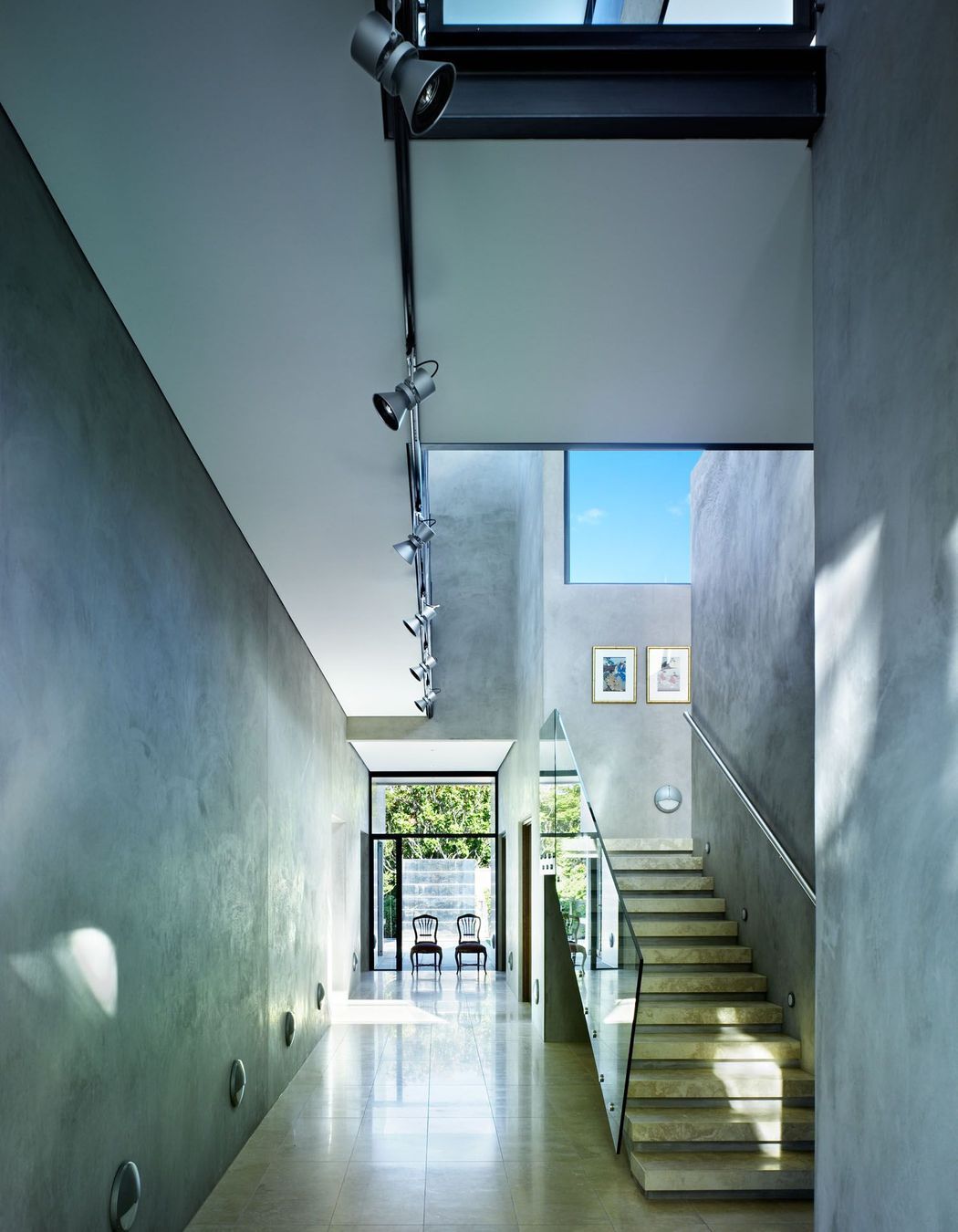 Stair and Grand Hall