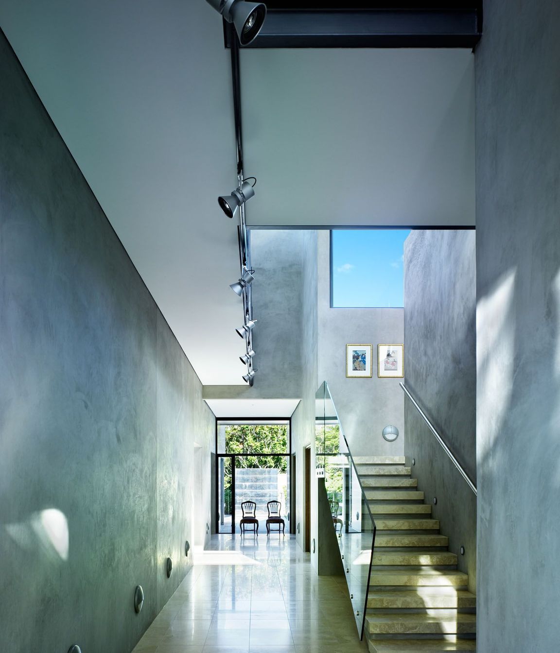 Stair and Grand Hall