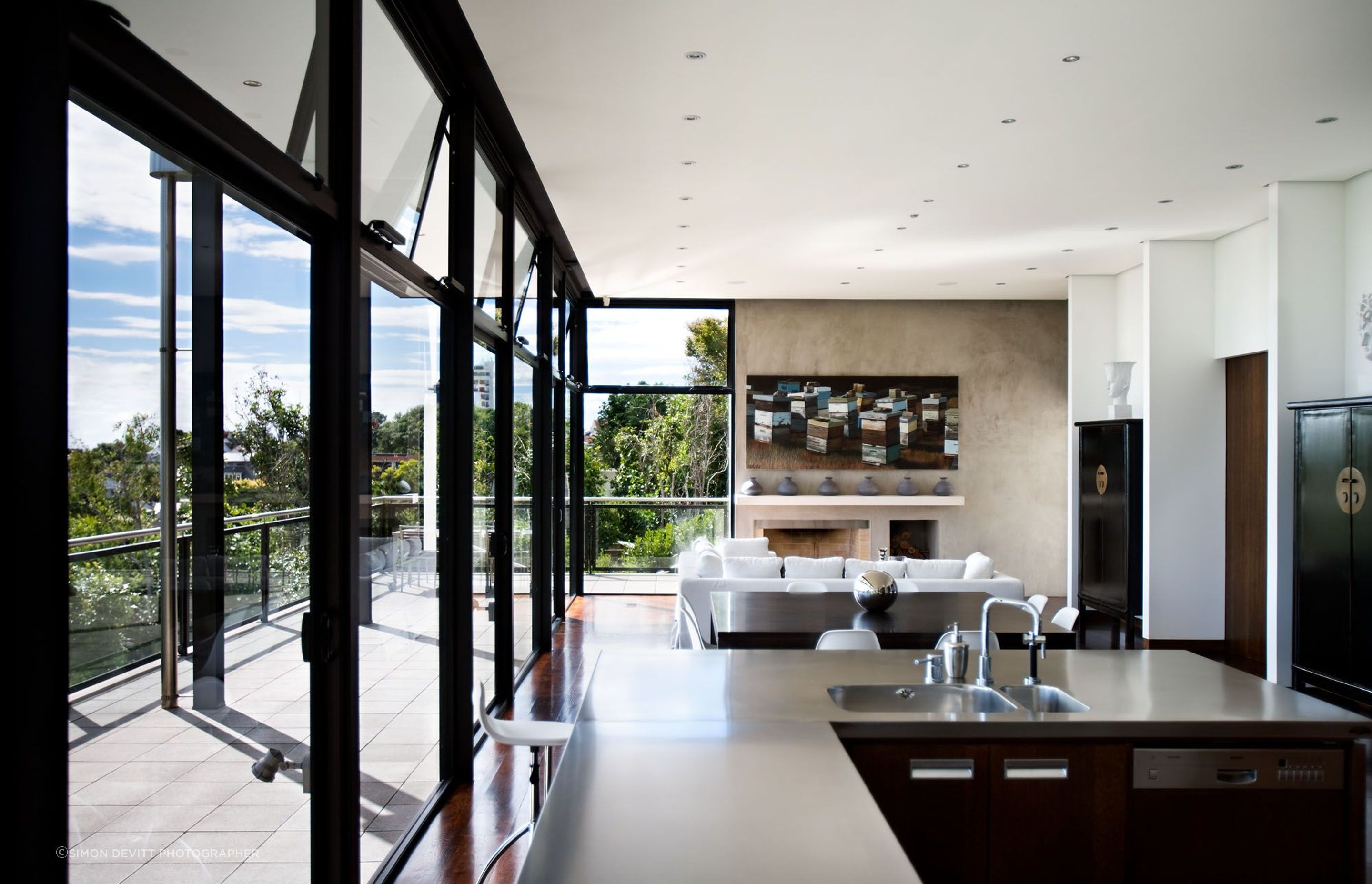 Informal Living/Kitchen/Dining
