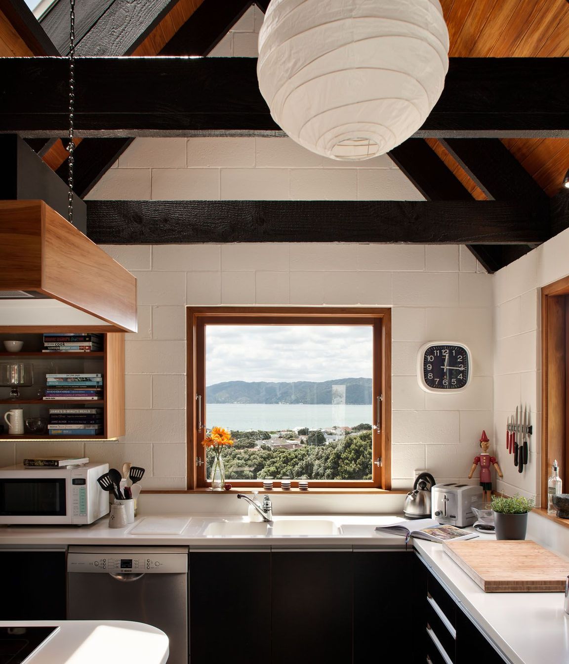 kitchen + view