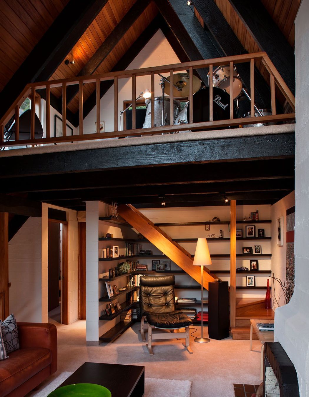 interior living spaces