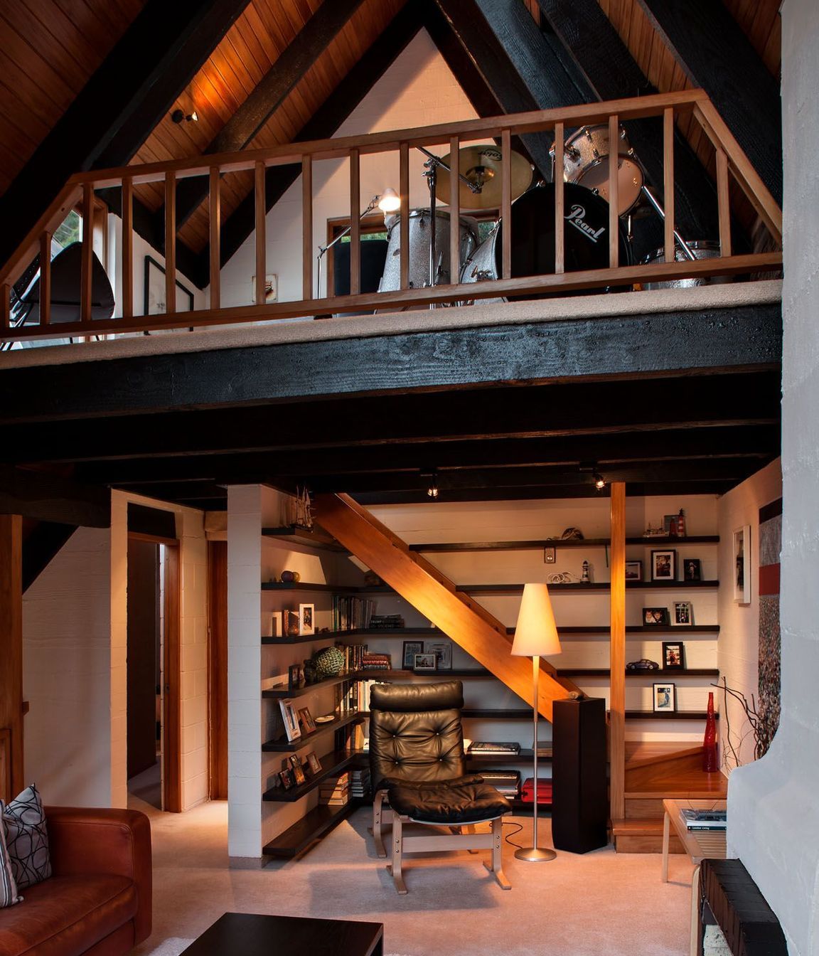 interior living spaces