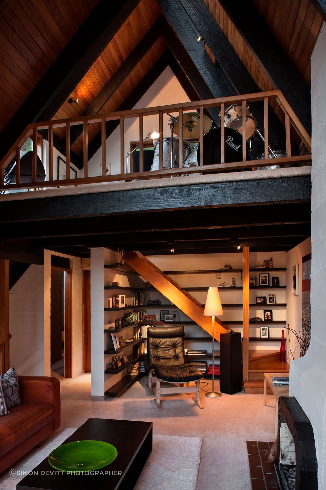 interior living spaces