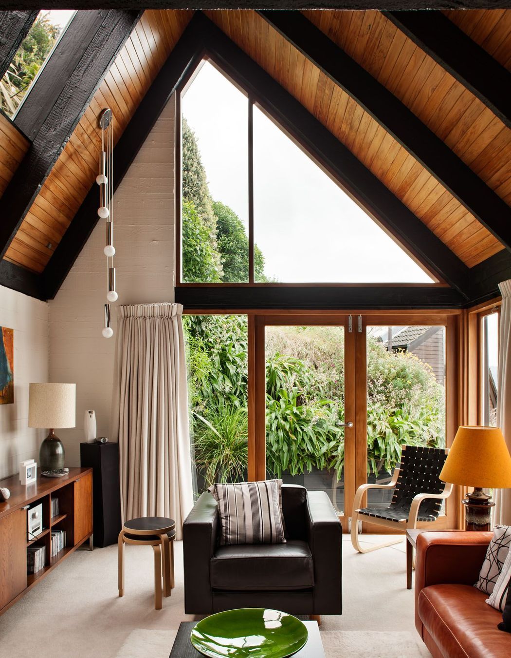 interior living spaces