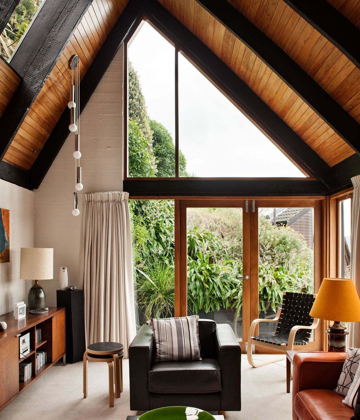 interior living spaces