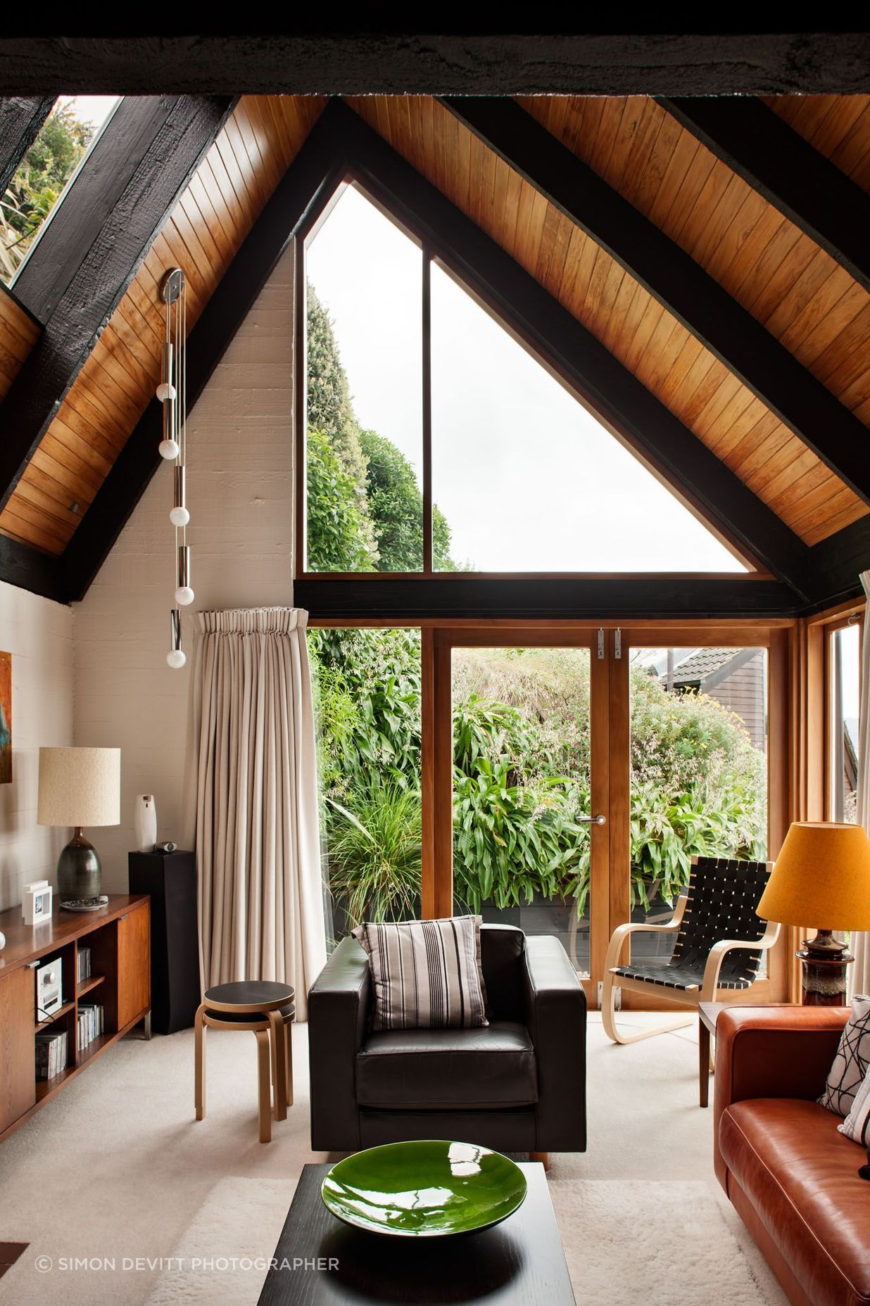 interior living spaces