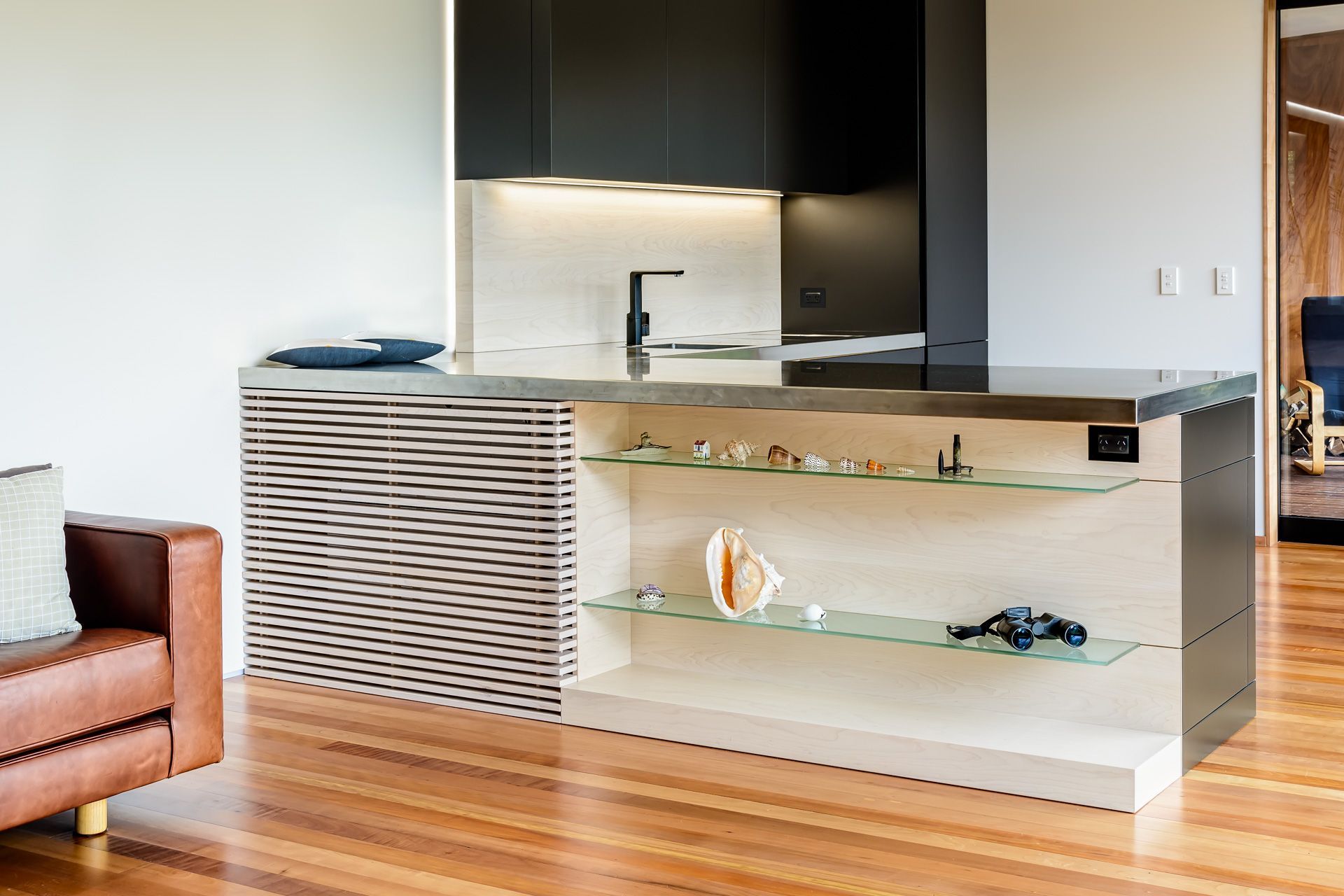 Hidden heatpump