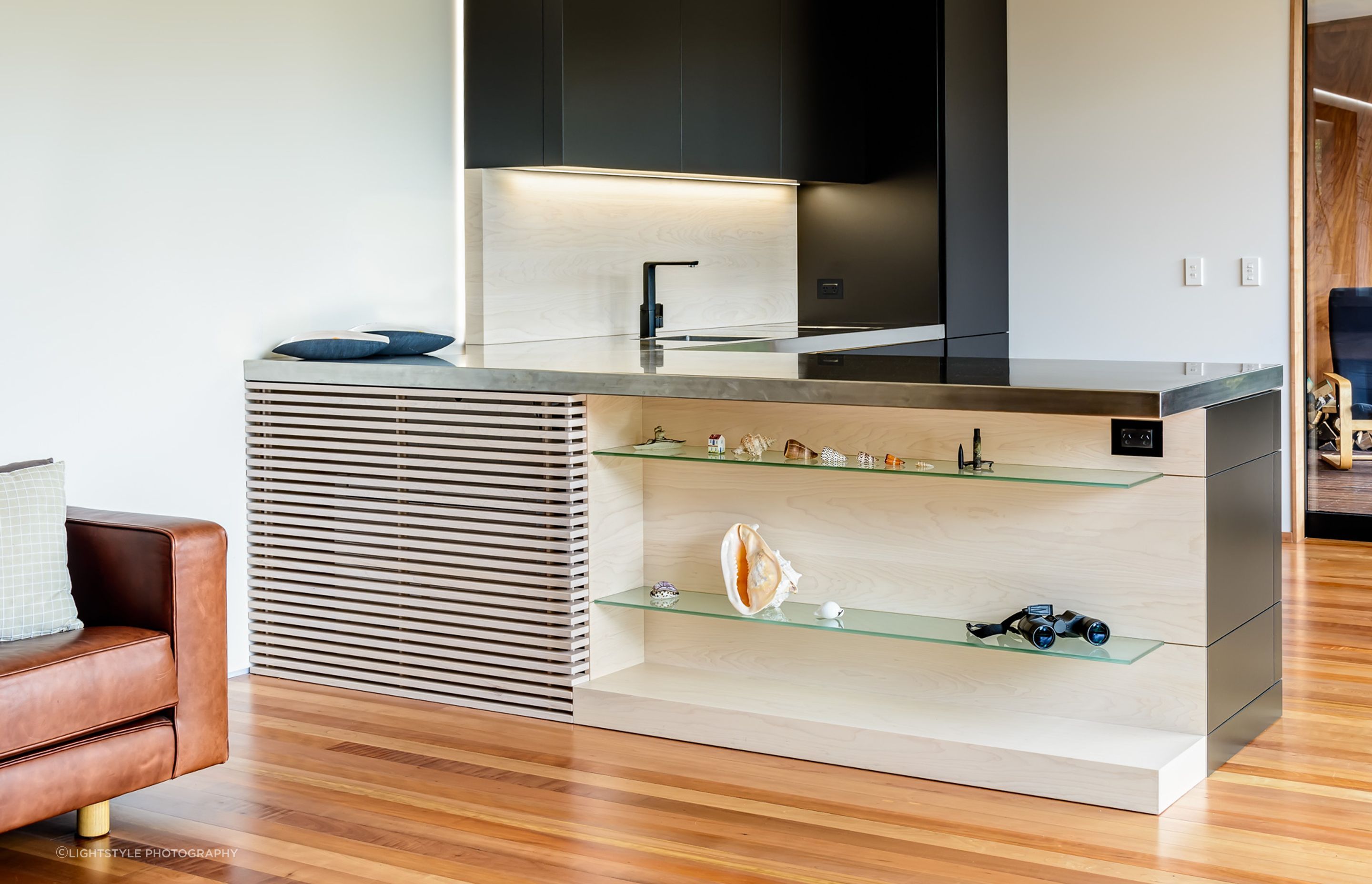 Hidden heatpump
