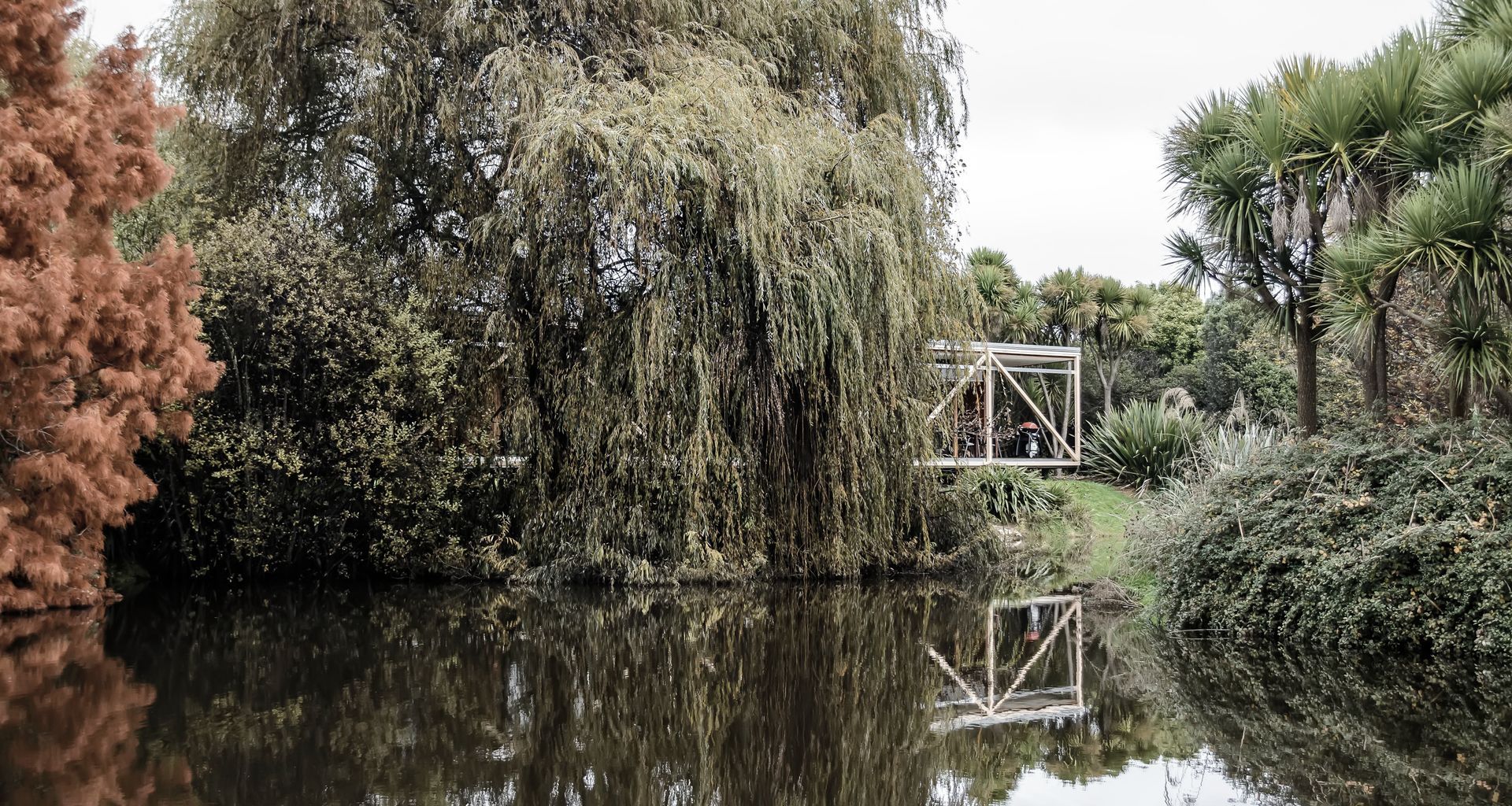 House in the Lake banner