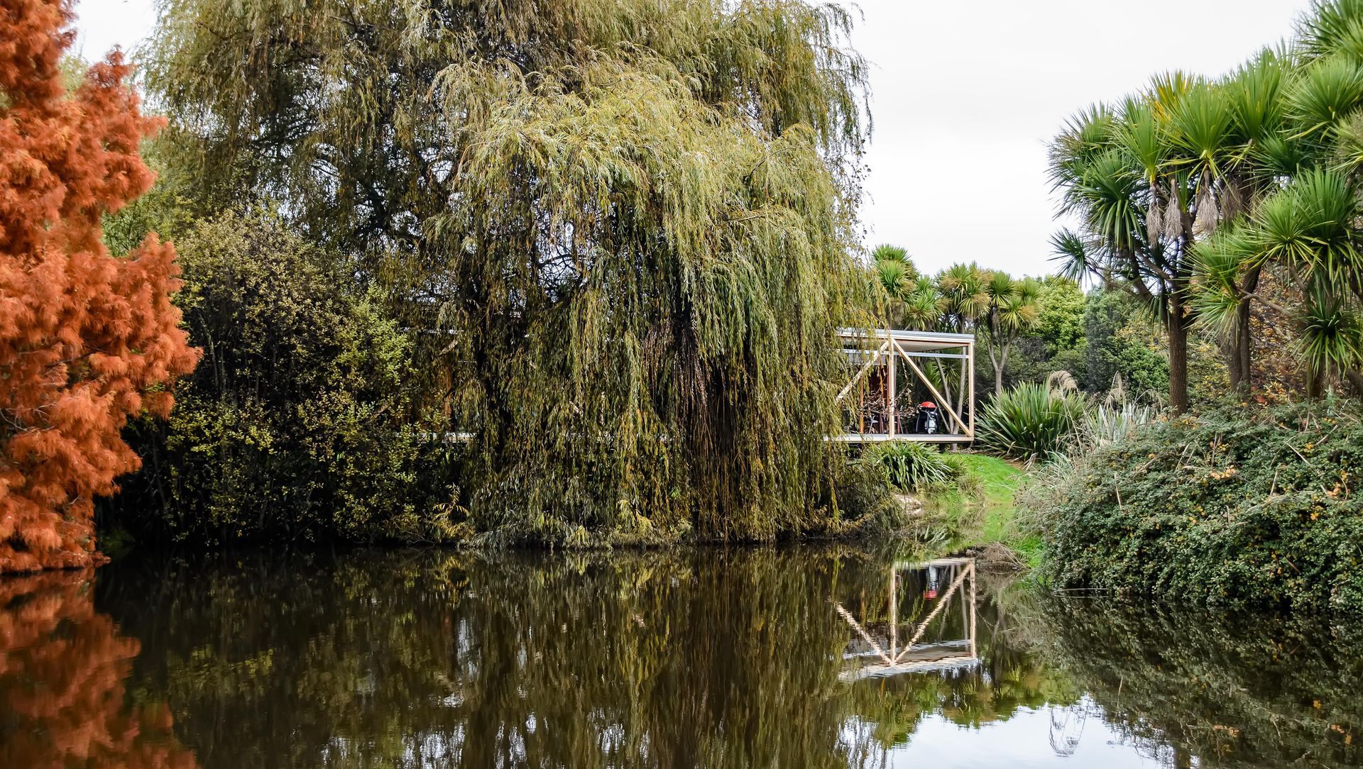 House in the Lake banner