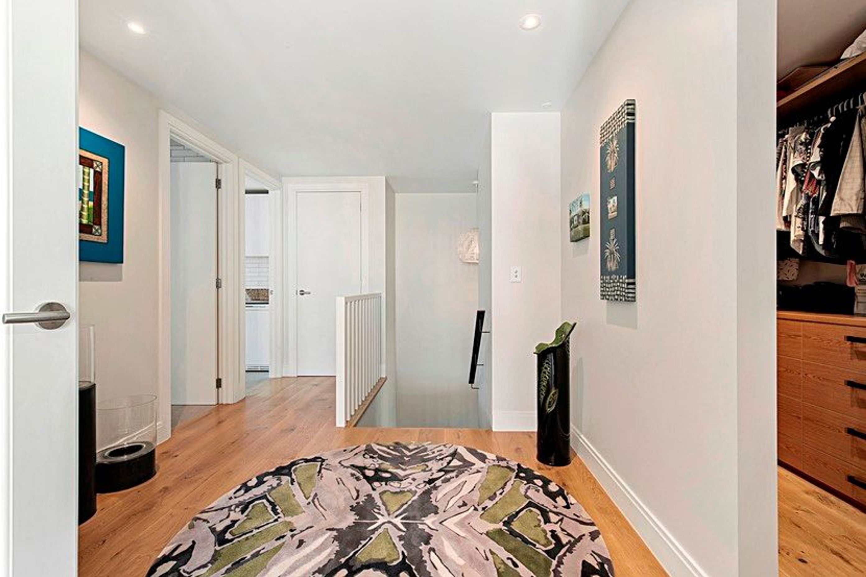 Howick Renovation - Engineered European Oak finished w/ waterborne polyurethane