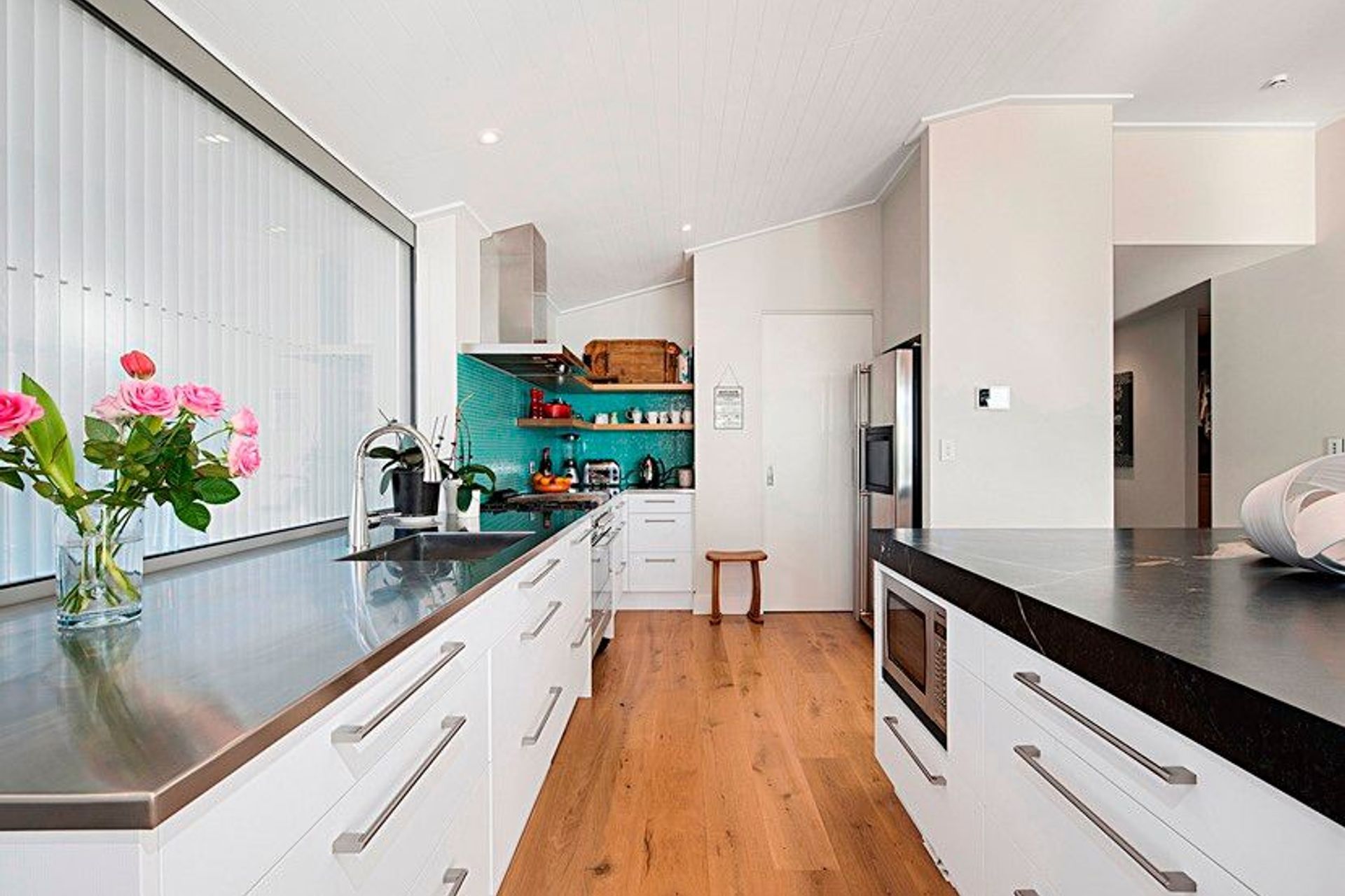 Howick Renovation - Engineered European Oak finished w/ waterborne polyurethane