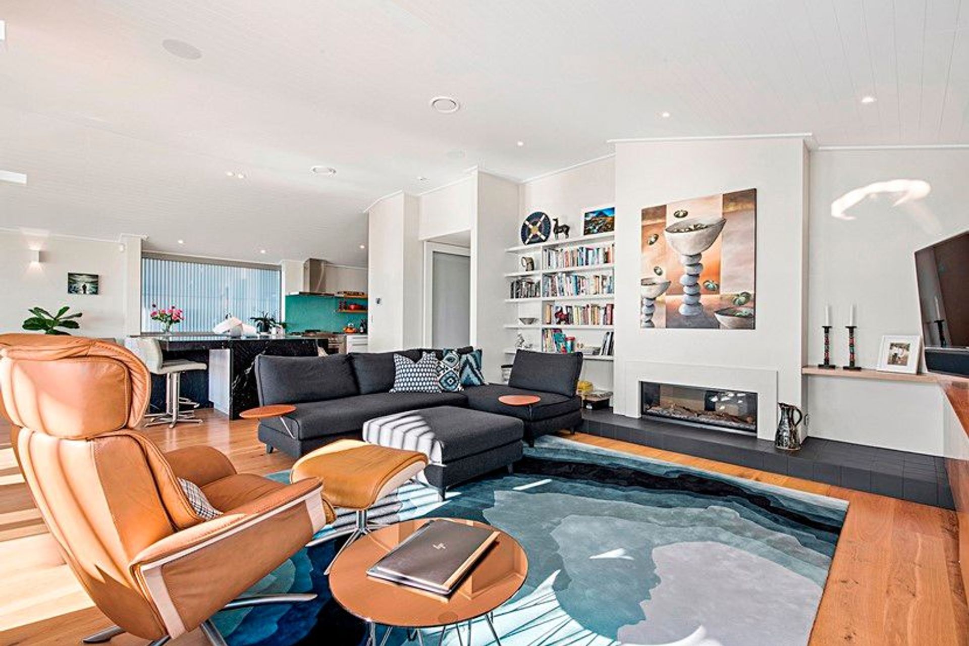 Howick Renovation - Engineered European Oak finished w/ waterborne polyurethane