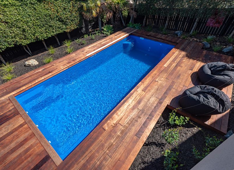 Howick Timber Pool Landscape