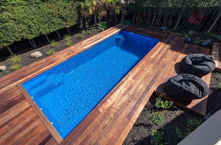 Howick Timber Pool Landscape