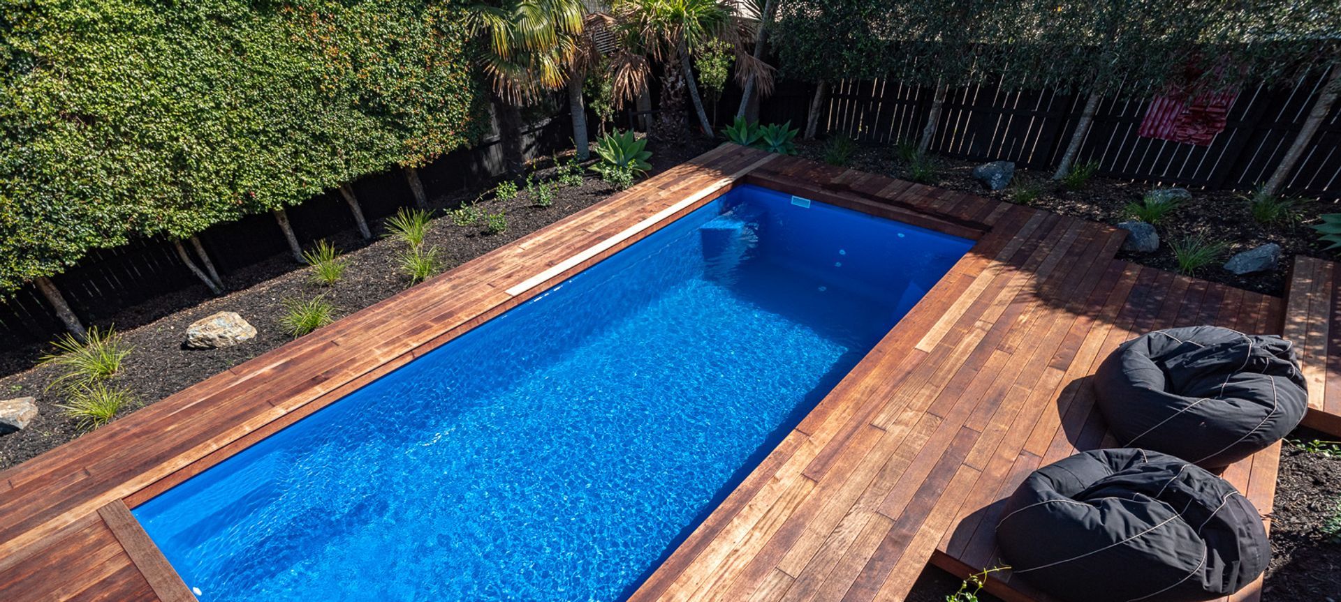 Howick Timber Pool Landscape banner