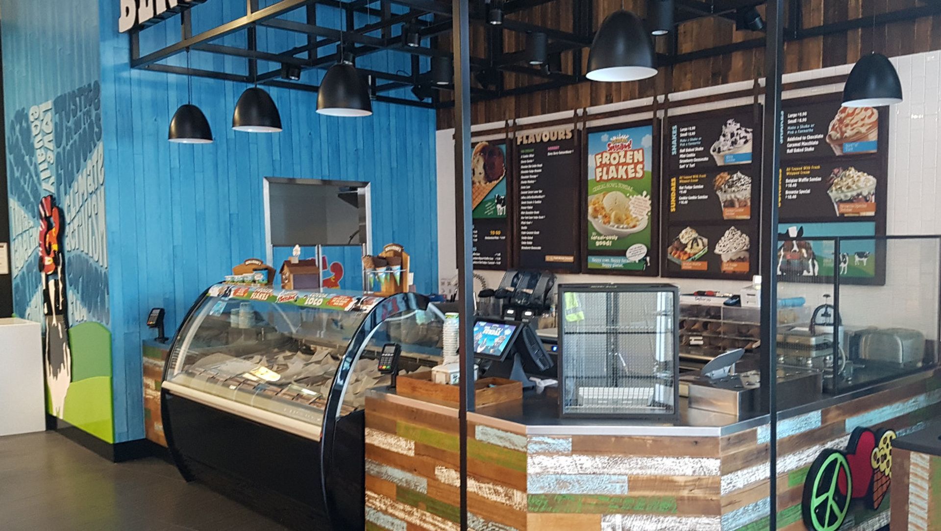 HOYTS Ben & Jerrys banner