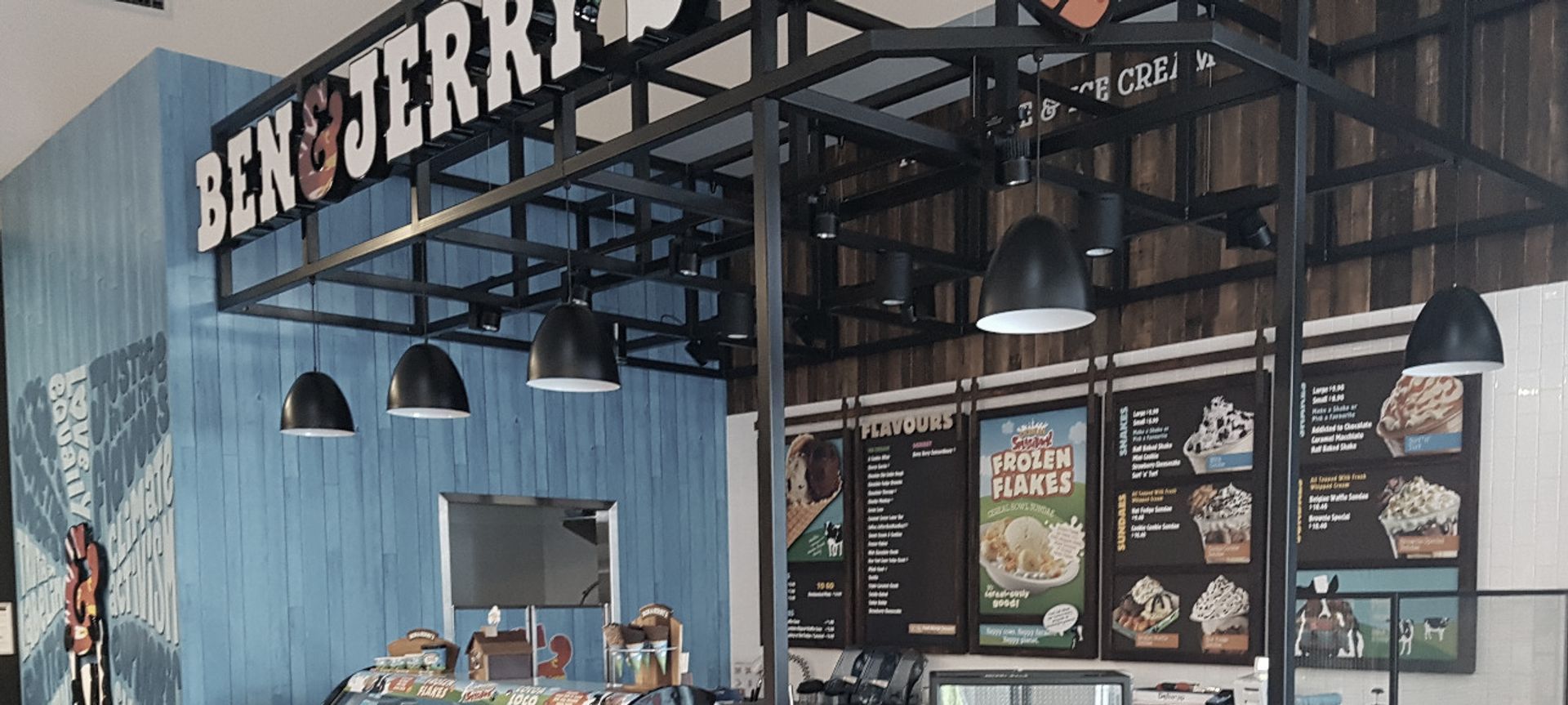 HOYTS Ben & Jerrys banner